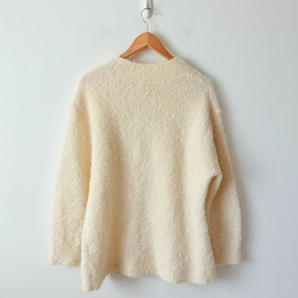 Aritzia Wilfred Seissan Alpaca Wool Sweater Birch Size 1/ Small - Picture 9 of 11